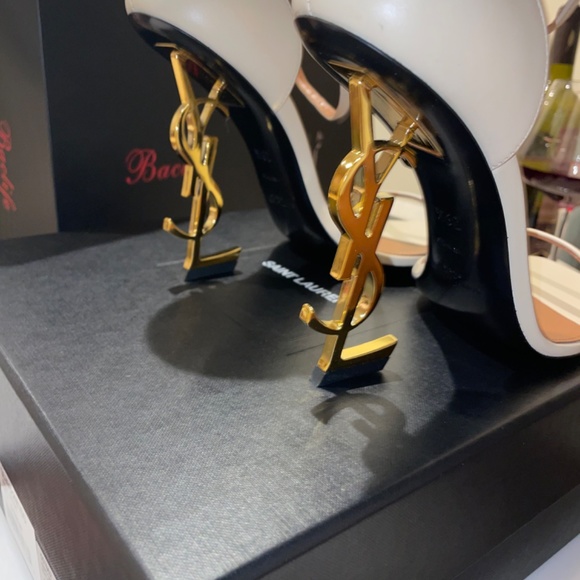 YSL OPIUM REAL BEIGE HEELS - Picture 7 of 7